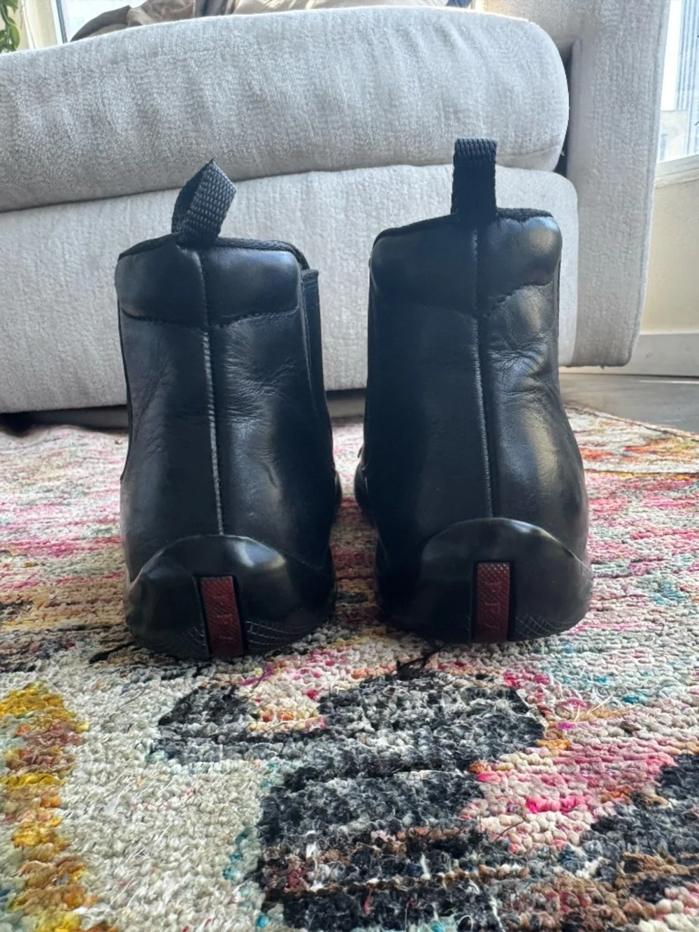 Vintage Prada 1999 a/w Boots
